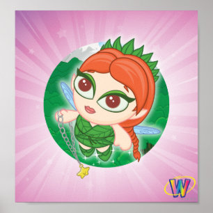 Alyssas magischer Wald Poster