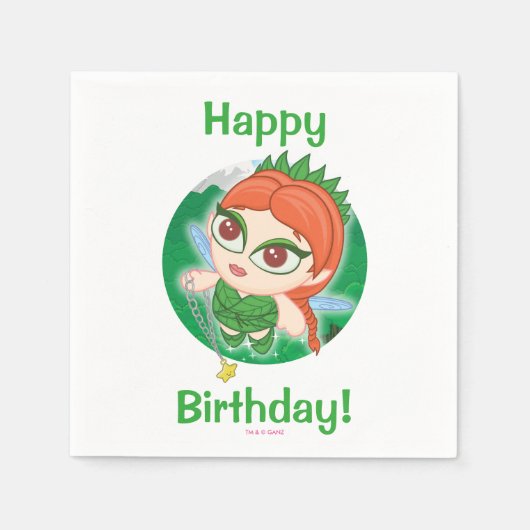 Alyssas magischer Wald Serviette (Vorderseite)