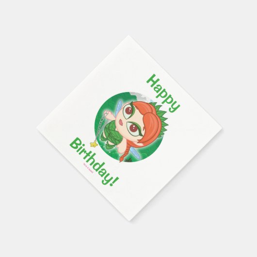 Alyssas magischer Wald Serviette (Ecke)