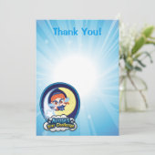 Alyssas Stern-Herausforderung Dankeskarte (Stehend Vorderseite)