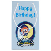 Alyssas Stern-Herausforderung Kleine Geschenktüte (Rückseite)