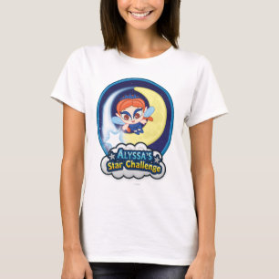 Alyssas Stern-Herausforderung T-Shirt