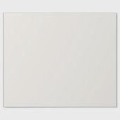 Alyssum Weiße Vollfarbe, Lichtneutrale Farben Geschenkpapier (Flach)