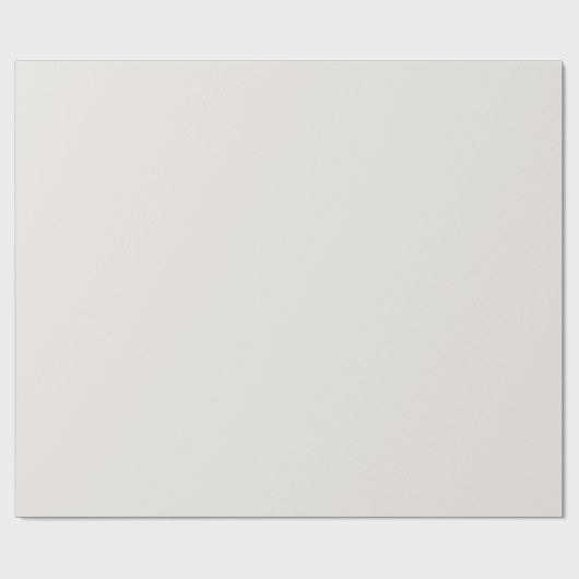 Alyssum Weiße Vollfarbe, Lichtneutrale Farben Geschenkpapier (Flach)