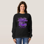 Alzheimer Awareness Cute Gnome I Will Remember For Sweatshirt (Vorne ganz)