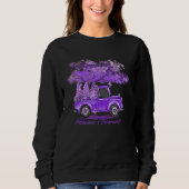 Alzheimer Awareness Cute Gnome I Will Remember For Sweatshirt (Vorderseite)