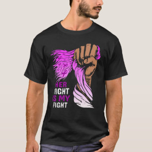 Alzheimer Awareness-Kleidung Ihr Kampf ist mein Ka T-Shirt