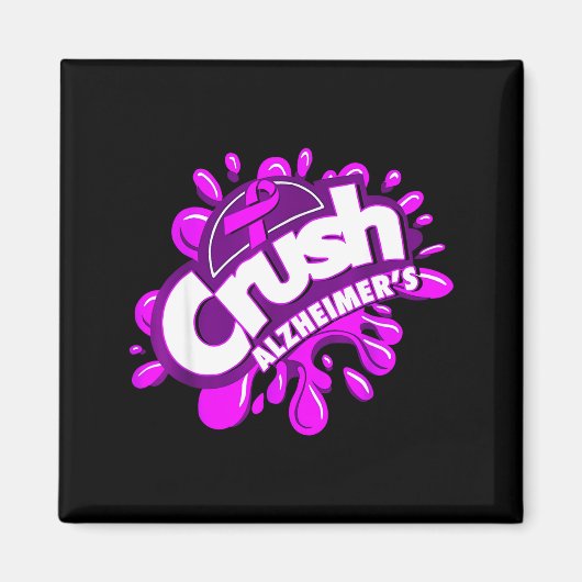 Alzheimer besiegen magnet (Vorne)