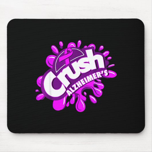 Alzheimer besiegen mousepad (Vorne)