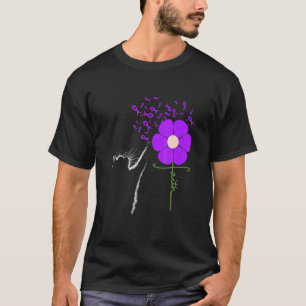 Alzheimer-Bewusstsein Alzheimer Katze Alzheimer T-Shirt