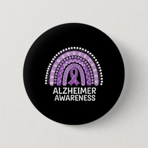 Alzheimer-Bewusstsein Button