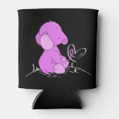 Alzheimer-Bewusstsein Dosenkühler (Vorderseite)