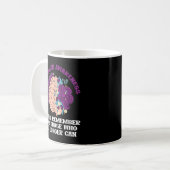 Alzheimer-Bewusstsein | Erinnert sich an diejenige Kaffeetasse (Vorderseite Links)