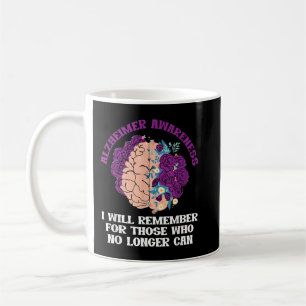 Alzheimer-Bewusstsein Erinnert sich an diejenige Kaffeetasse