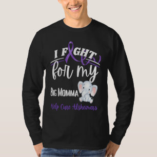 Alzheimer-Bewusstsein Ich kämpfe gegen Big Momma A T-Shirt
