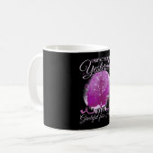 Alzheimer-Bewusstsein Kaffeetasse (Vorderseite Links)