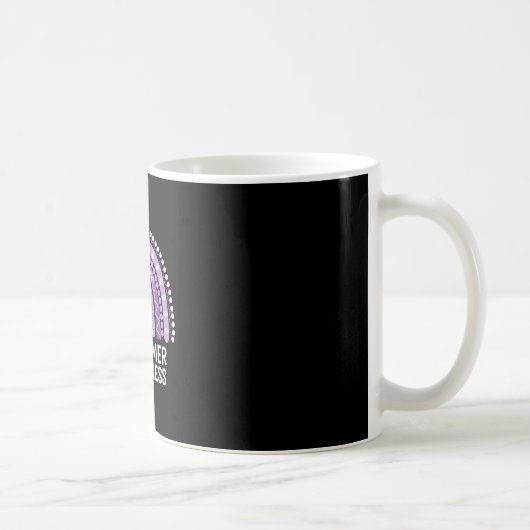 Alzheimer-Bewusstsein Kaffeetasse (Rechts)