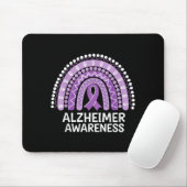 Alzheimer-Bewusstsein Mousepad (Mit Mouse)
