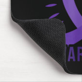 Alzheimer-Bewusstsein Mousepad (Ecke)