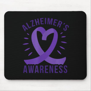Alzheimer-Bewusstsein Mousepad