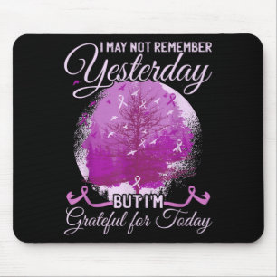 Alzheimer-Bewusstsein Mousepad