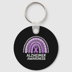 Alzheimer-Bewusstsein Schlüsselanhänger