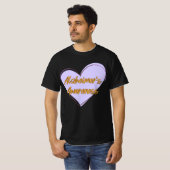 Alzheimer-Bewusstsein T-Shirt (Vorne ganz)