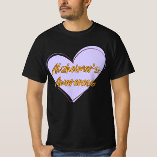 Alzheimer-Bewusstsein T-Shirt