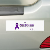 Alzheimer Bewusstseins-Autoaufkleber Autoaufkleber (Auf Auto)