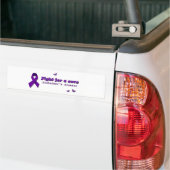 Alzheimer Bewusstseins-Autoaufkleber Autoaufkleber (Auf Lkw)