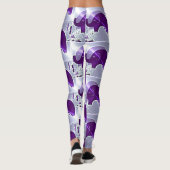 Alzheimer Bewusstseins-Elefanten Leggings (Rückseite)