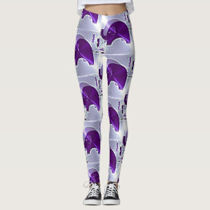 Alzheimer Bewusstseins-Elefanten Leggings