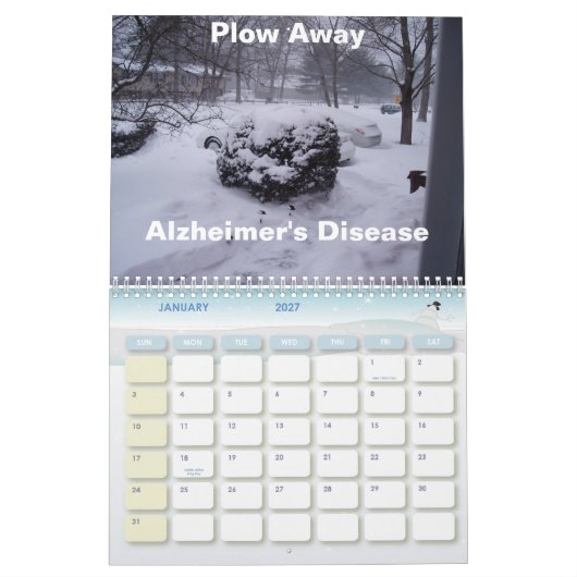 Alzheimer Bewusstseins-Kalender 2010… Kalender (Jan 2027)