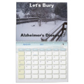 Alzheimer Bewusstseins-Kalender 2010… Kalender (Feb 2027)