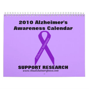 Alzheimer Bewusstseins-Kalender 2010… Kalender