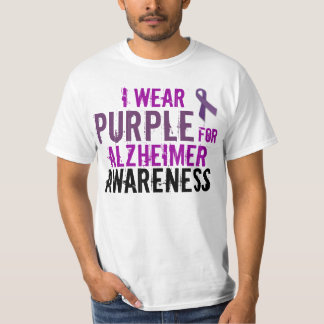 Alzheimer-Bewusstseins-Shirt T-Shirt