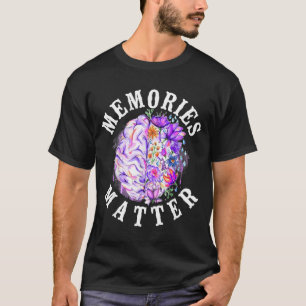 Alzheimer-Demenz-Bewusstseinsunterstützung Vintage T-Shirt