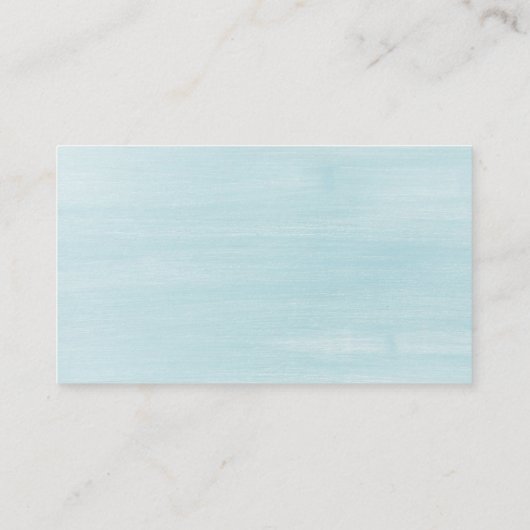 Alzheimer Demenz Patienteninformation Visitenkarte (Rückseite)