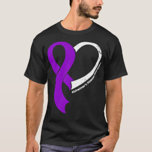 Alzheimer Disease Awareness Hpeople Liebe Heart Ri T-Shirt