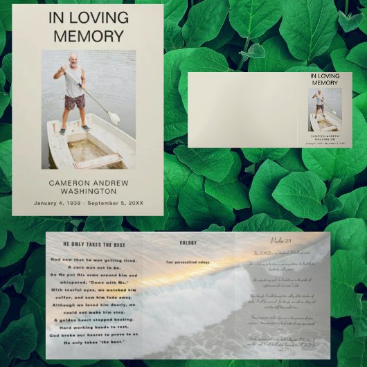 Alzheimer feiert das Life Program Dreifach-gefaltete Programmkarte