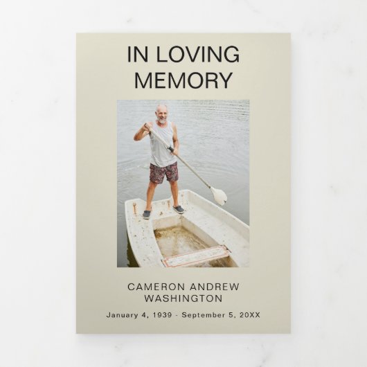 Alzheimer feiert das Life Program Dreifach-gefaltete Programmkarte (Cover)