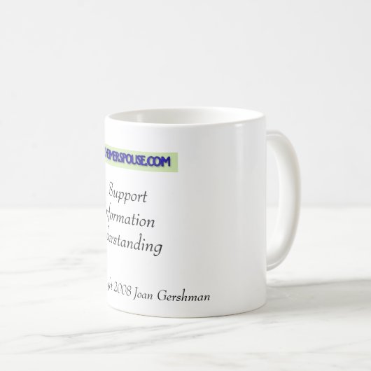 Alzheimer-Gatte-StützTasse Kaffeetasse (VorderseiteRechts)