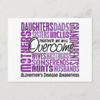 Alzheimer-Krankheit auf dem Familienstreifen