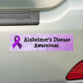 Alzheimer-Krankheit Autoaufkleber (Auf Auto)
