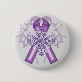 Alzheimer-Krankheit & Bauchspeicheldrüsenkrebs Mon Button
