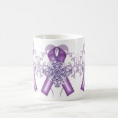 Alzheimer-Krankheit & Bauchspeicheldrüsenkrebs Mon Kaffeetasse (Mittel)