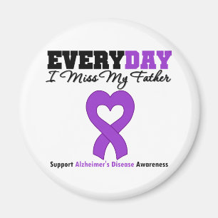 Alzheimer-Krankheit Jeden Tag verzeihe ich meinen Magnet