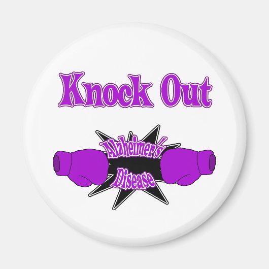 Alzheimer-Krankheit Magnet (Vorne)