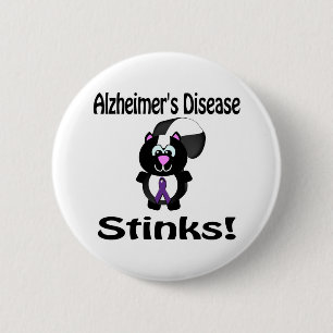 Alzheimer-Krankheit stinkt Skunk-Bewusstsein De Button