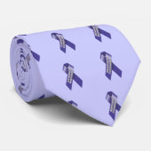 Alzheimer-Krawatte Krawatte (Gerollt)